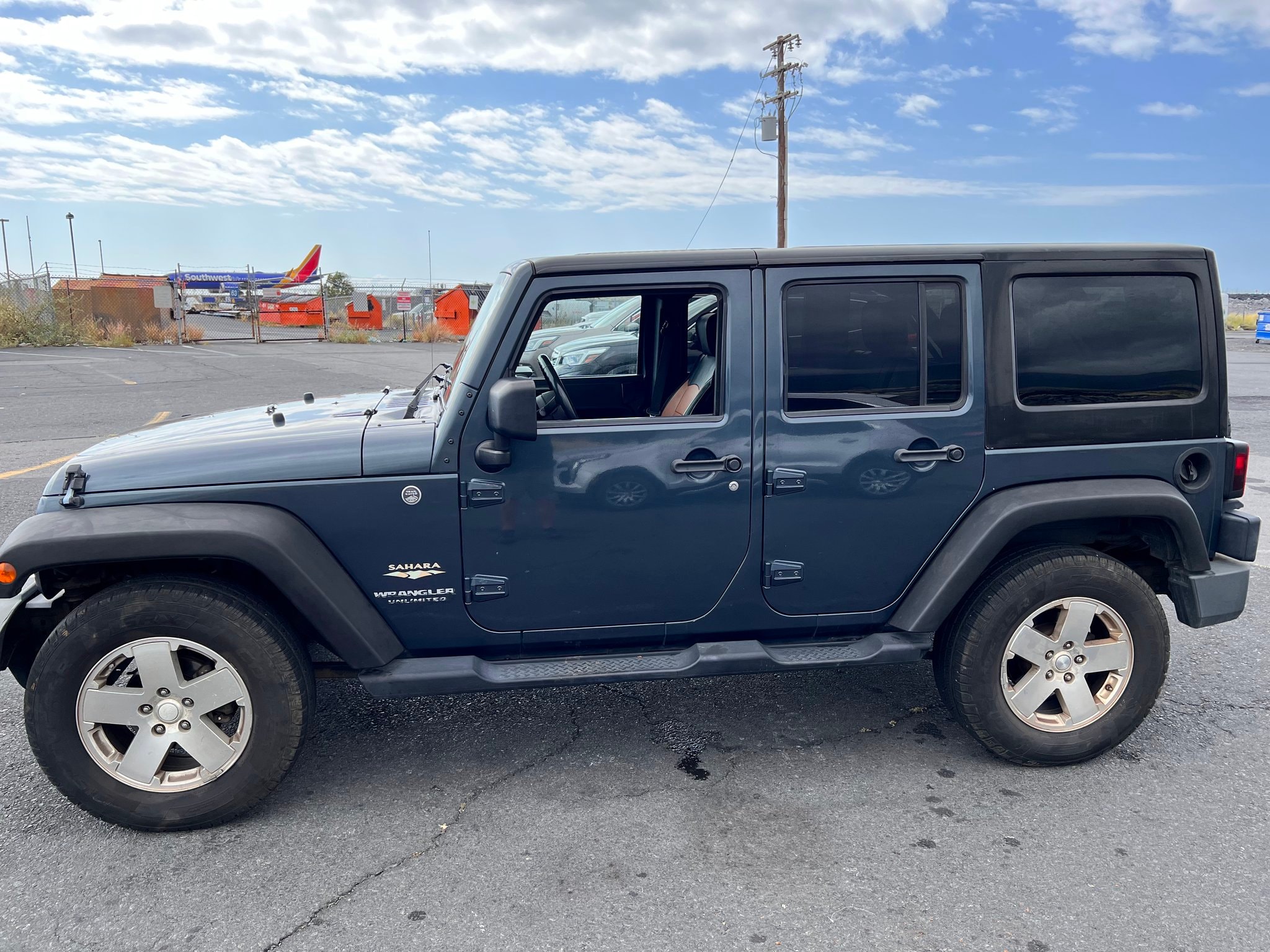 Jeep Wrangler Sport