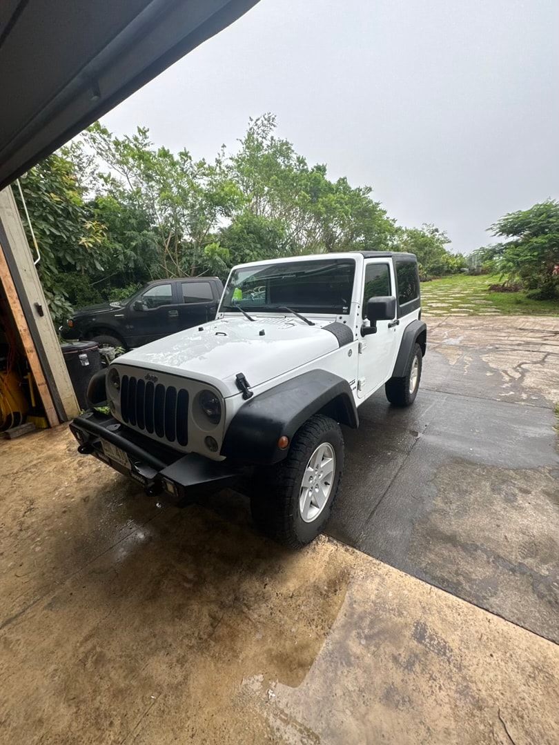 Jeep Wrangler Sport