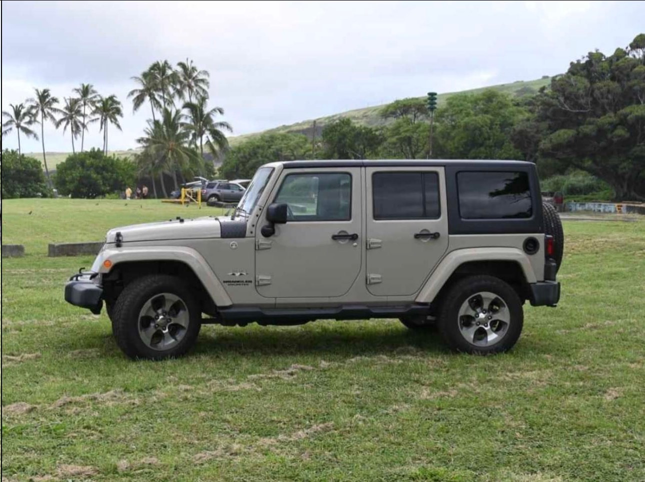 Jeep Wrangler Unlimited