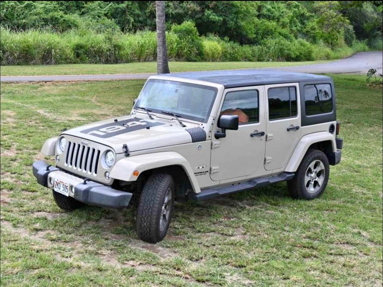 Jeep Wrangler Rubicon